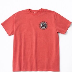 Coral Graphic Dirtbike Tee